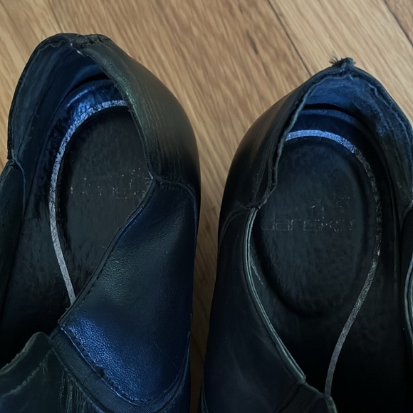 DANSKO | Jocelyn Black Leather Slip On Shoes Clogs Size EU 40 US 9 Nurse Office - Picture 8 of 9